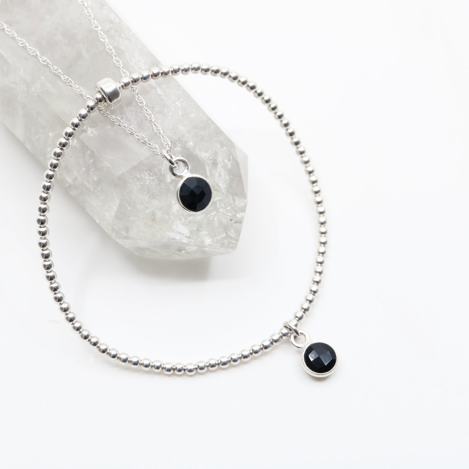 Charmed and Protected Mini Gift Set | Onyx