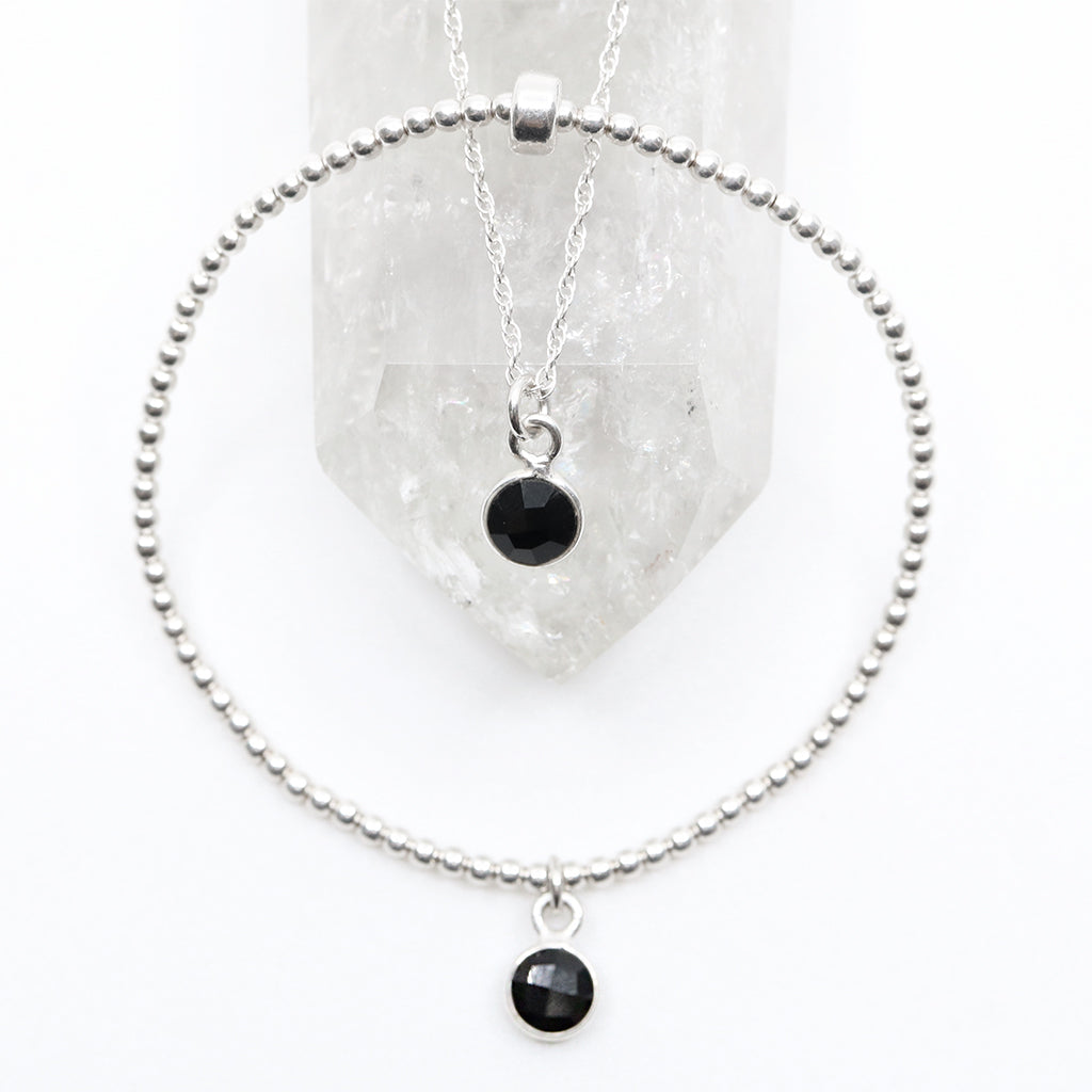 Charmed and Protected Mini Gift Set | Onyx