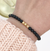 Dainty Protection Luxe Bracelet | Onyx