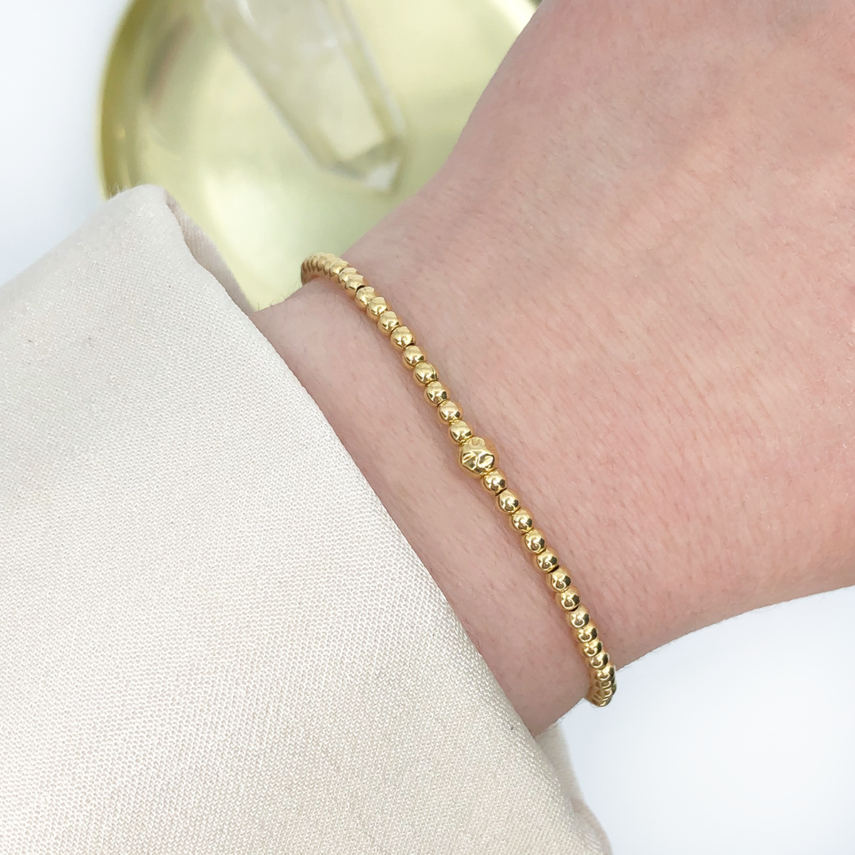 Dainty Sterling Bracelet | Sterling Silver