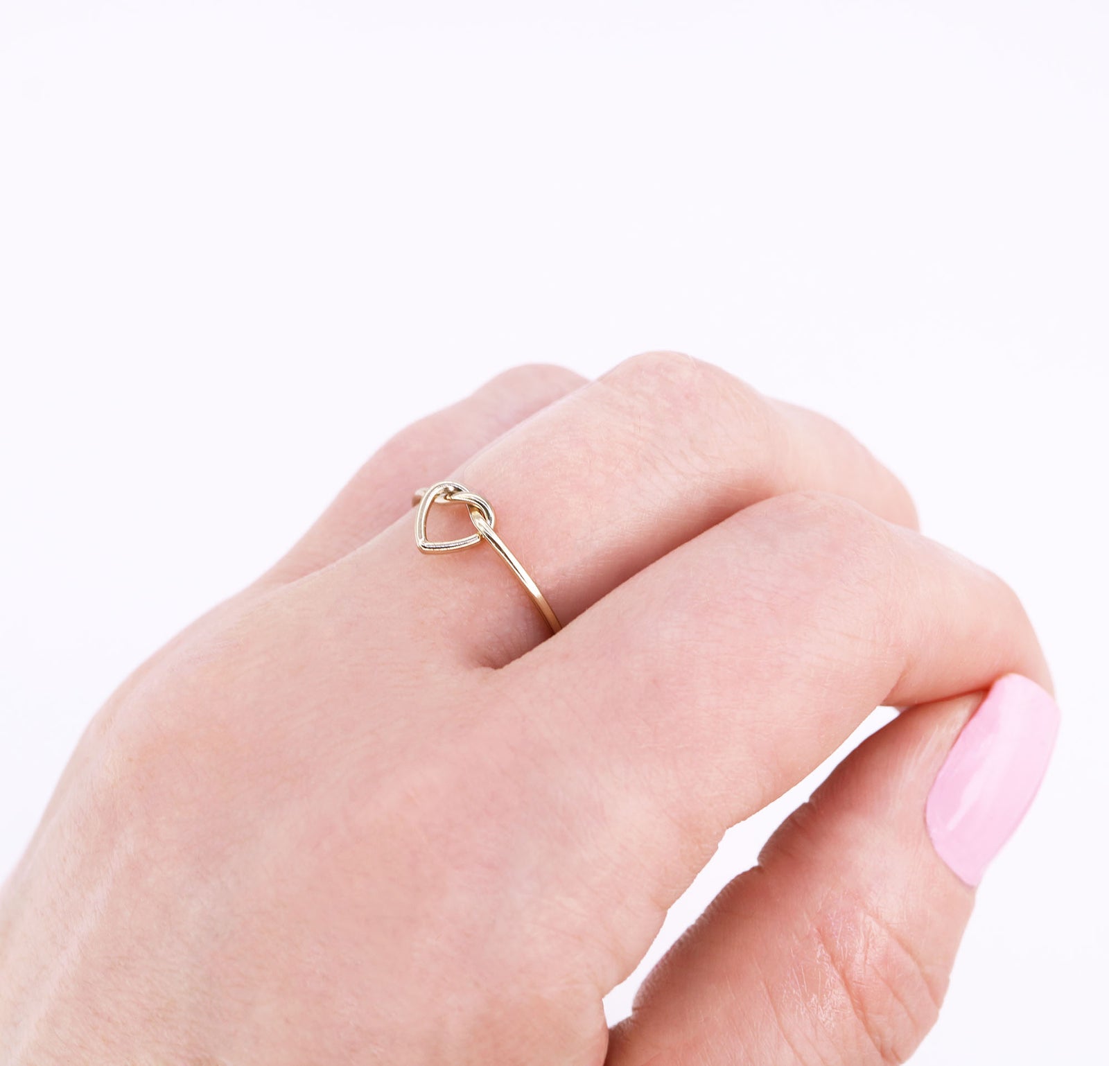 Golden Heart Ring