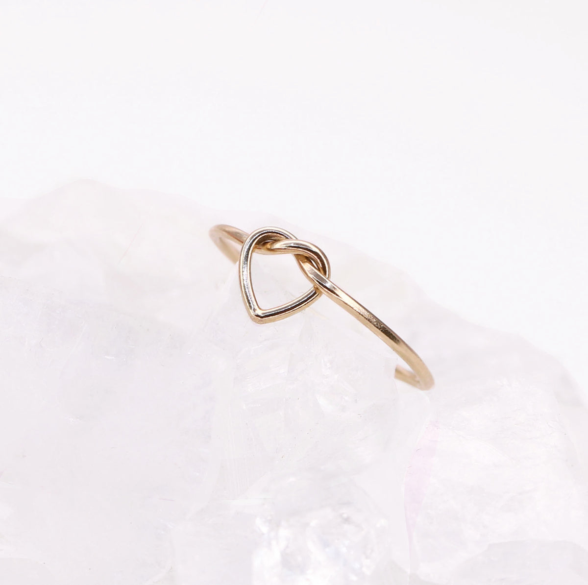 Golden Heart Ring