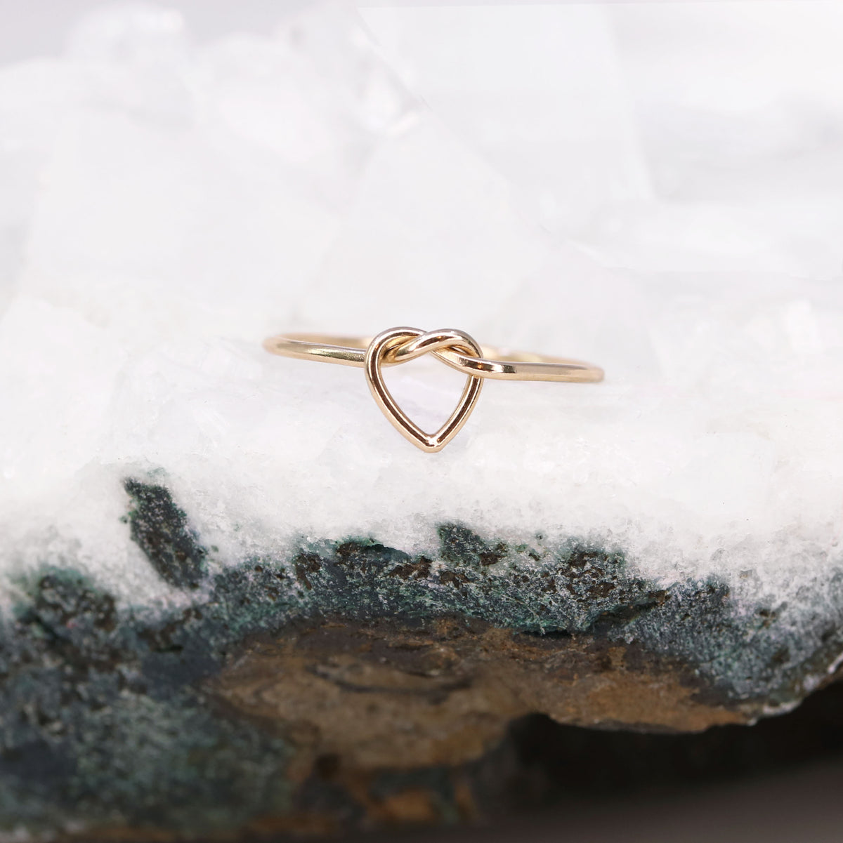 Golden Heart Ring