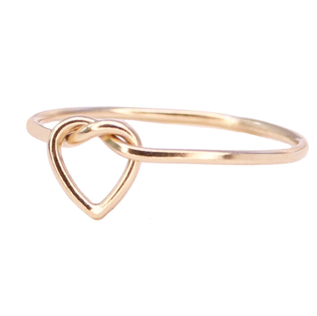Golden Heart Ring