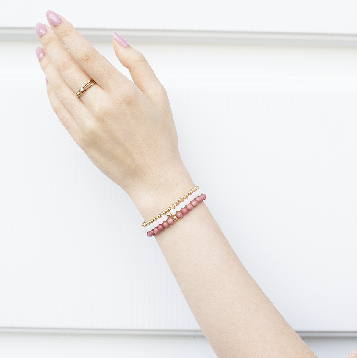 Pink moonstone 2025 bracelet paparazzi