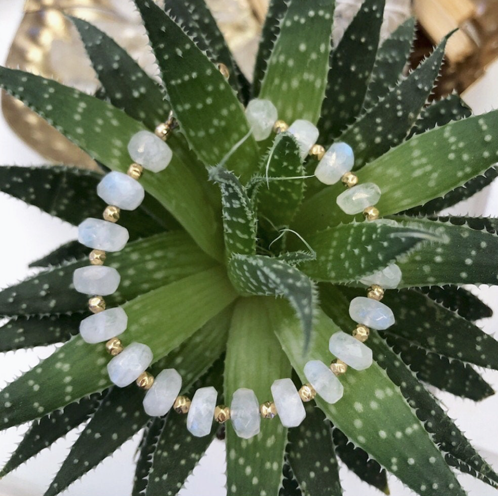 Awakening Bracelet | Labradorite and Gold