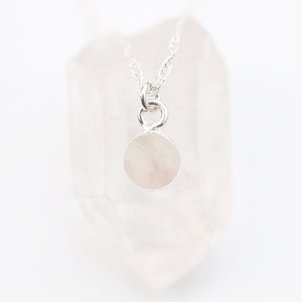 Love deals quartz necklace