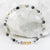 Dainty Integration Luxe Bracelet | Black Rutilated Quartz