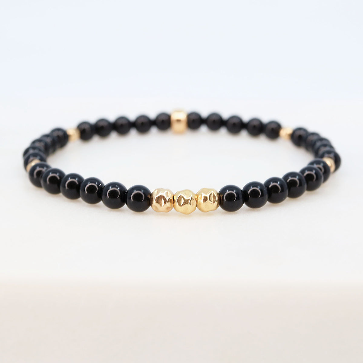 Dainty Protection Luxe Bracelet | Onyx