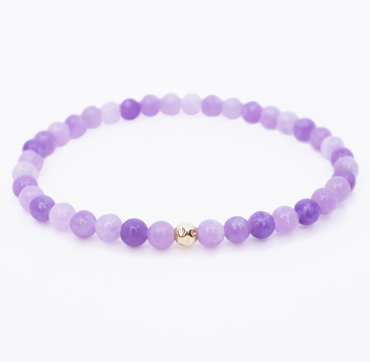 Dainty Harmony Bracelet | Lepidolite