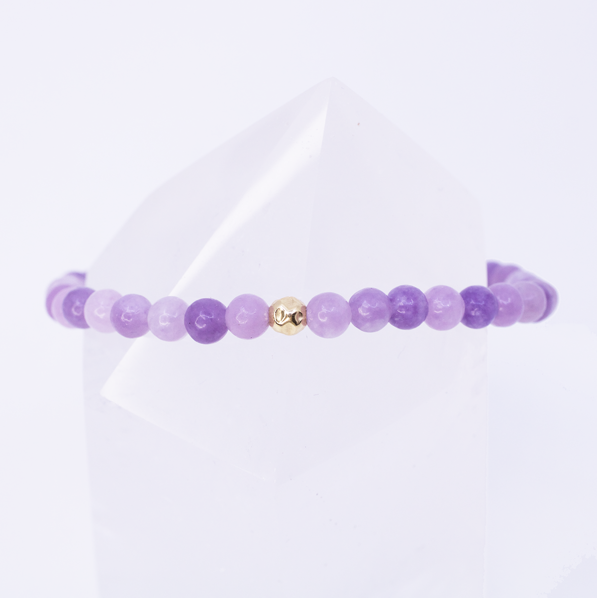 Dainty Harmony Bracelet | Lepidolite