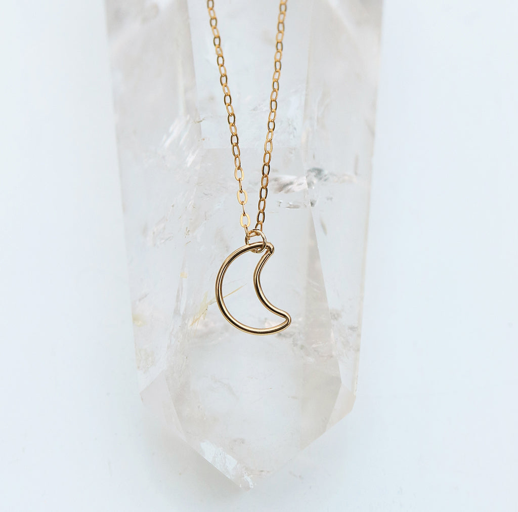 New on sale moon pendant