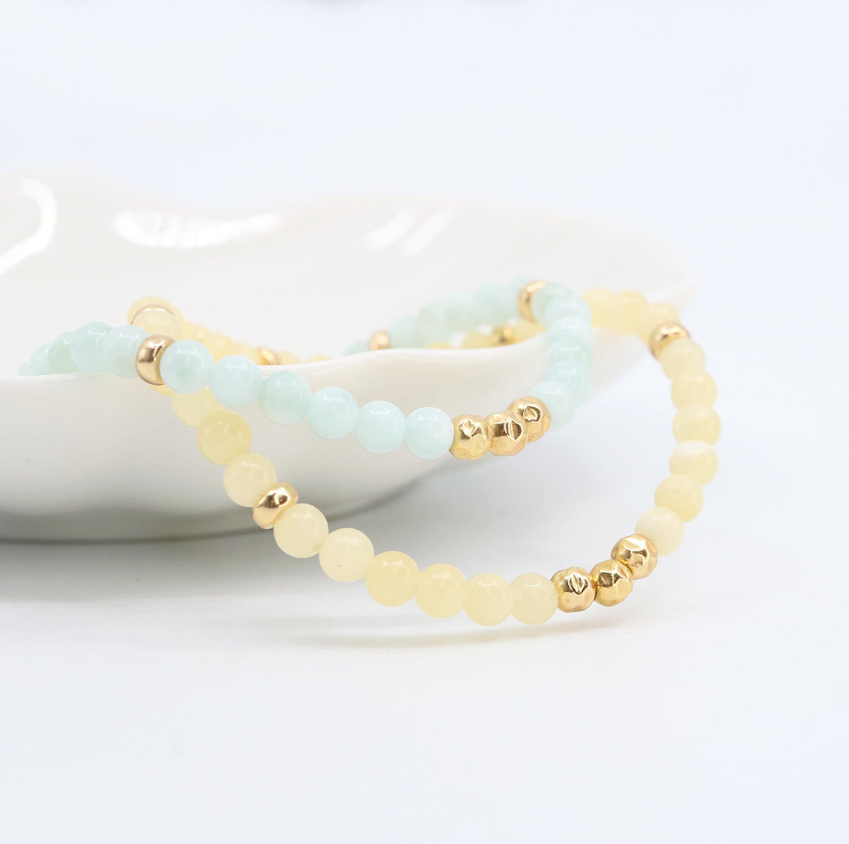Dainty Intuition Luxe Bracelet | Moonstone