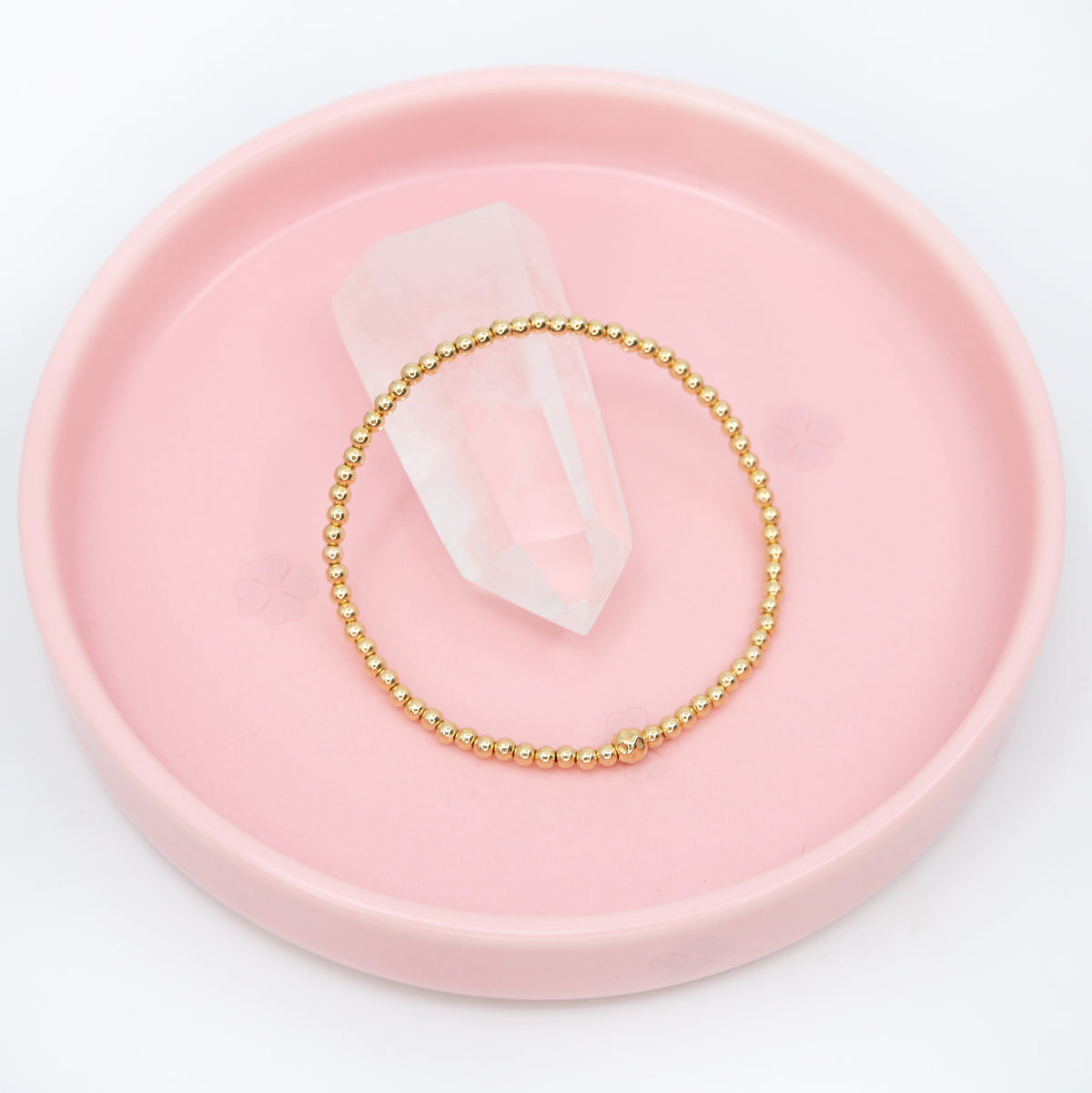 Dainty Golden Bracelet | Gold