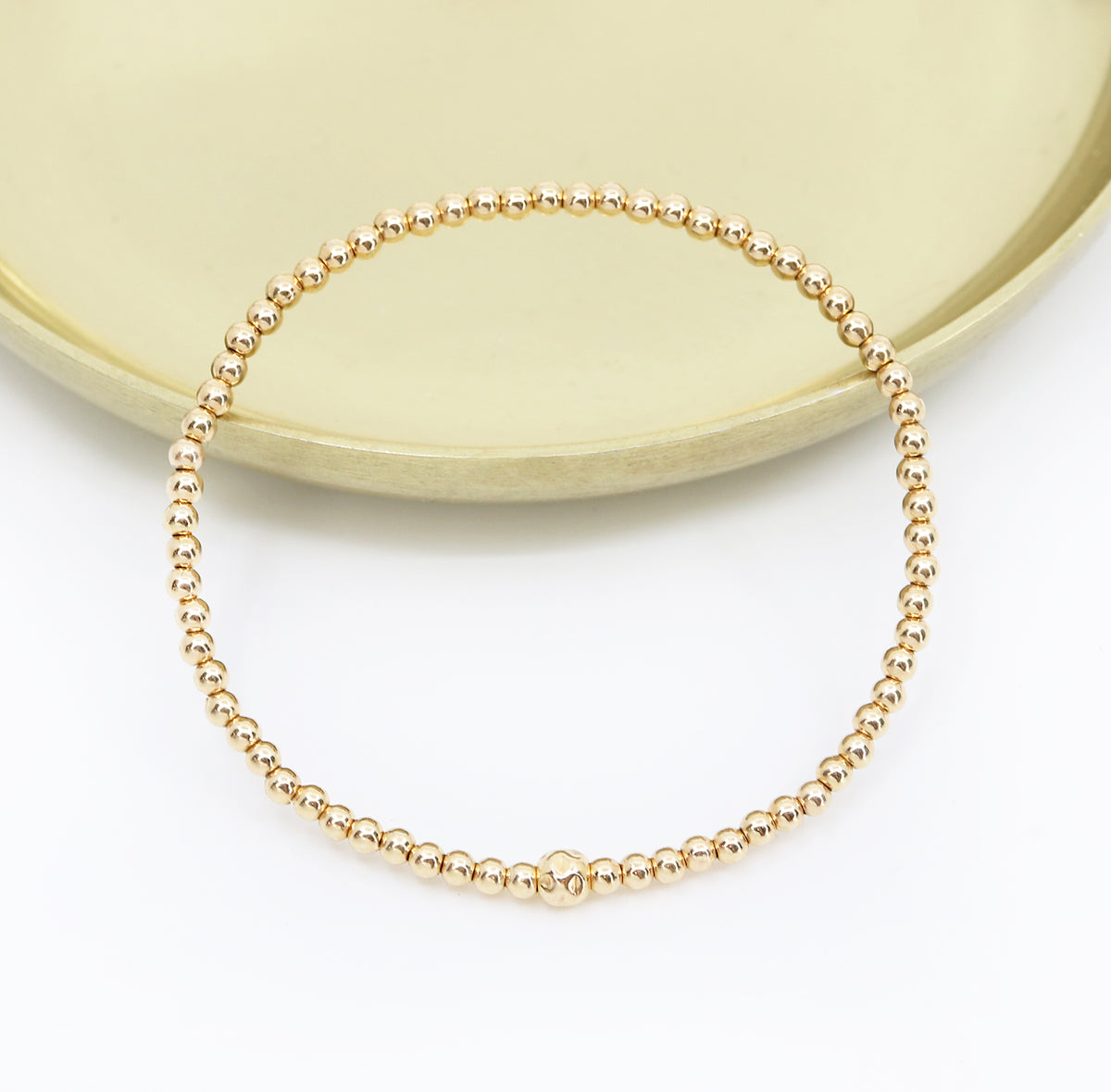 Dainty Golden Bracelet | Gold
