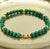 Dainty Acceptance Luxe Bracelet | Malachite