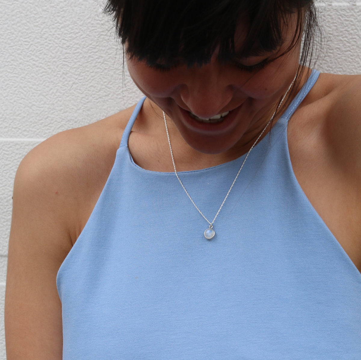 Charmed and Rooted Necklace | Smoky Quartz and Silver