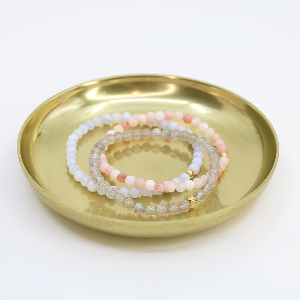 Dainty Protection Bracelet | Onyx