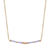 Light Goddess Necklace | Blue Moonstone and Gold