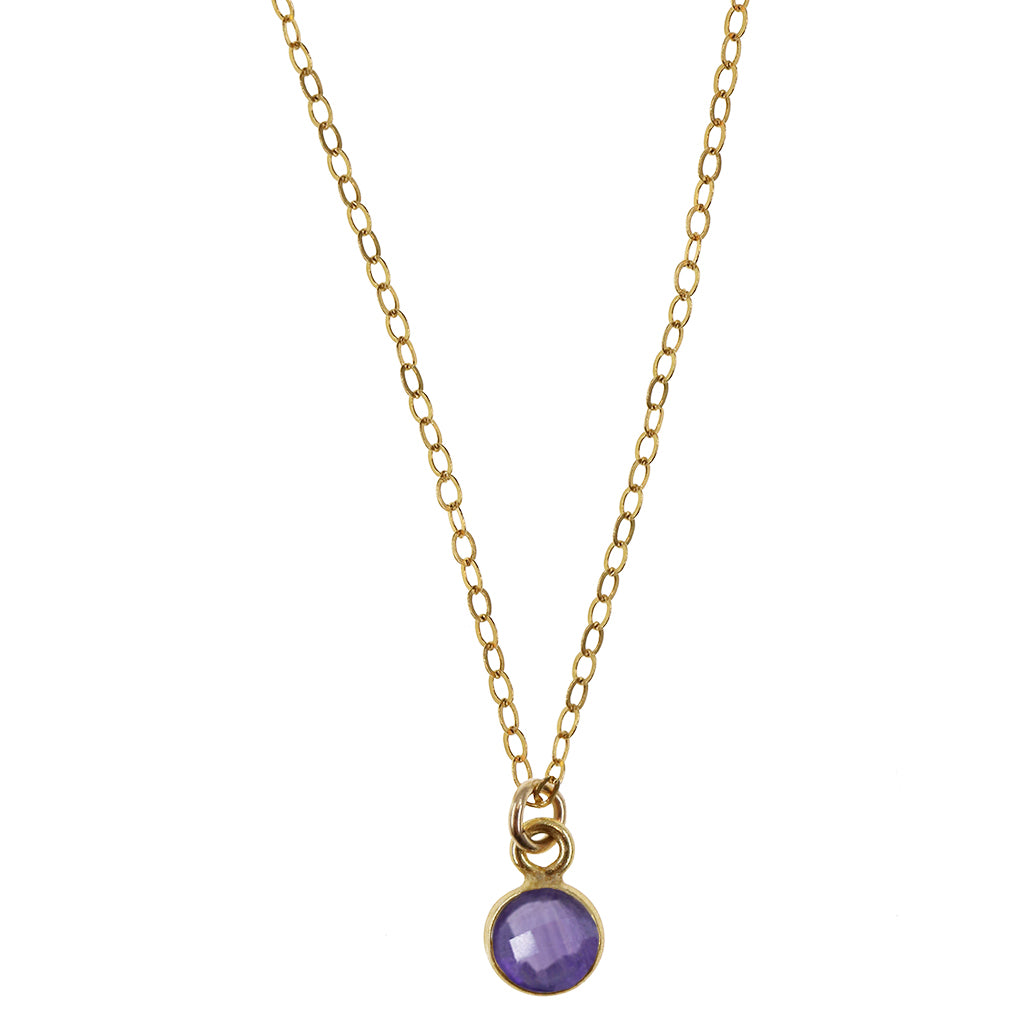 Charmed Dreamer Mini | Amethyst and Gold