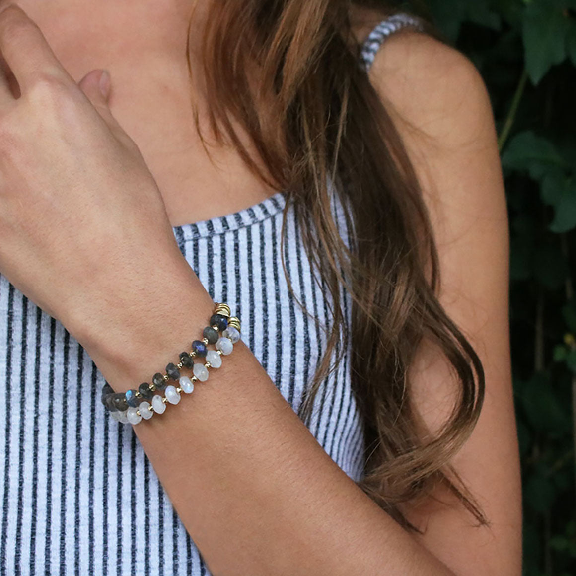 Awakening Bracelet | Labradorite and Gold