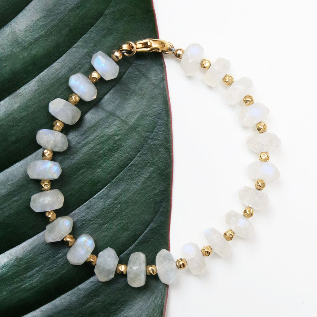 Awakening Bracelet | Labradorite and Gold
