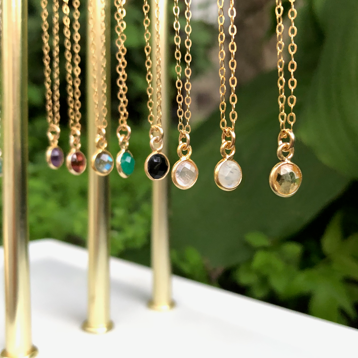 Charmed with Strength Gift Set | Garnet