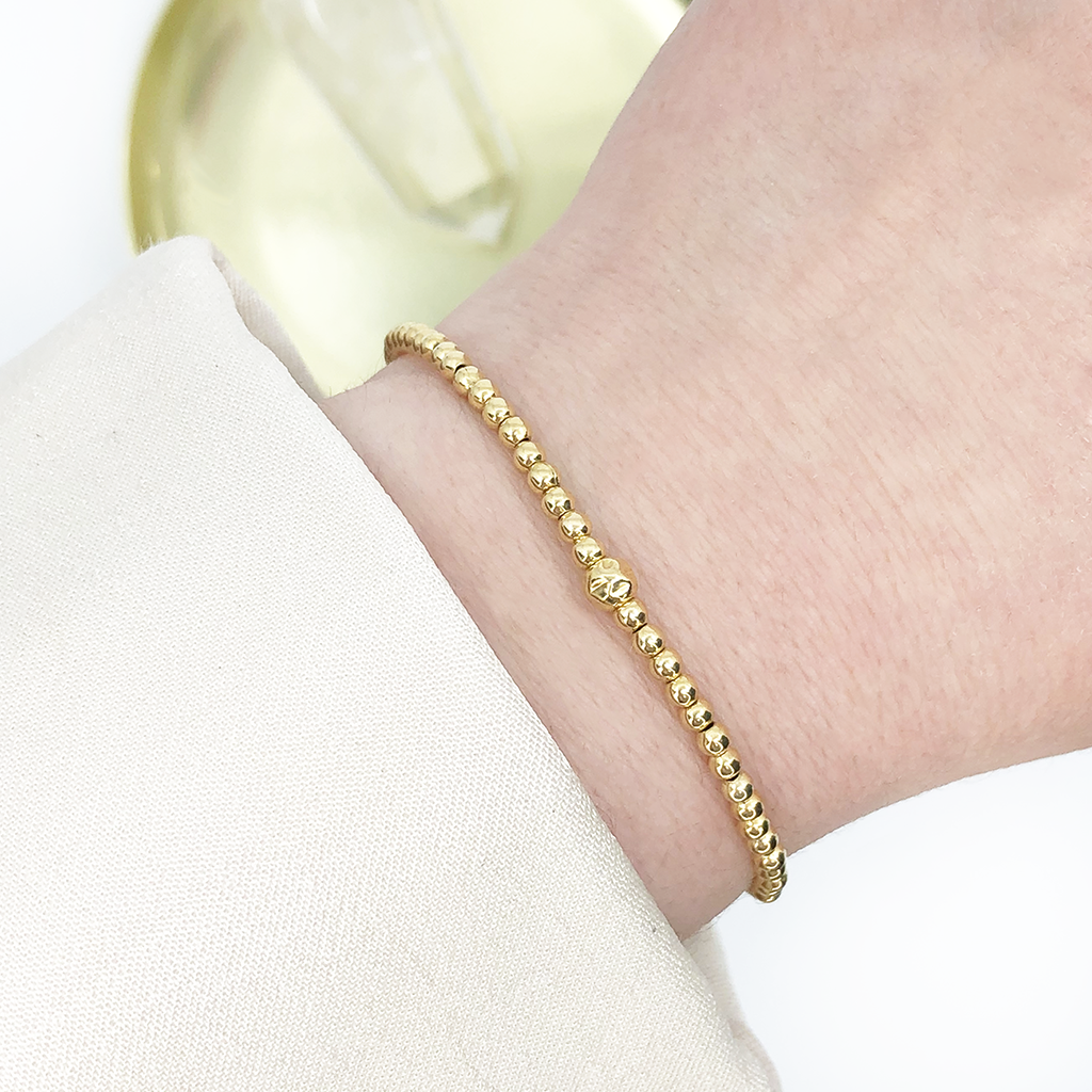 Dainty Golden Bracelet | Gold