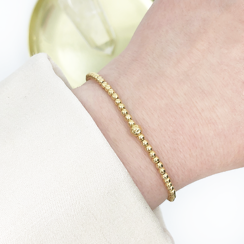 Dainty Golden Bracelet | 14K Gold Filled