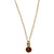 Charmed with Strength Mini | Garnet and Gold