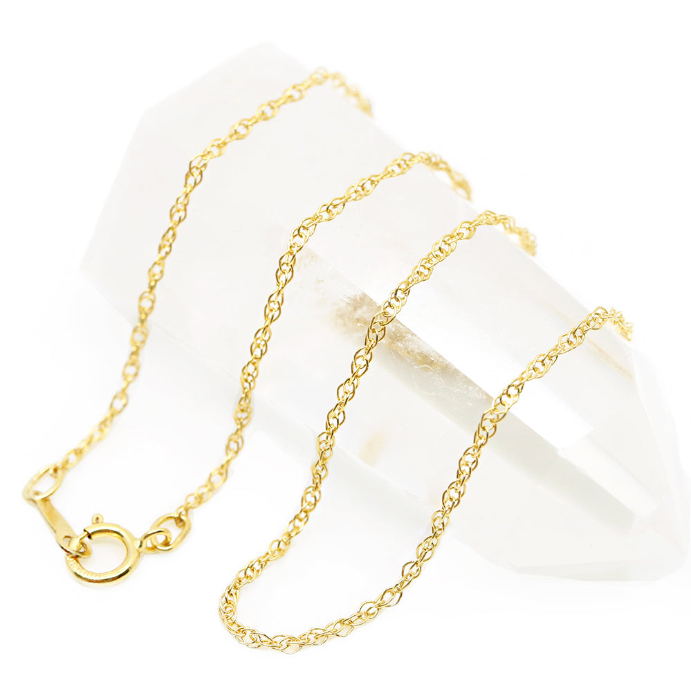 Classic Gold Rope Chain